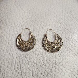 Vintage Filigree Earrings
